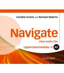 Navigate B2 Upper-Intermediate Class Audio CDs- REDUCERE 30%