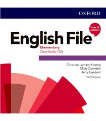 English File 4E Elementary Class Audio CDs