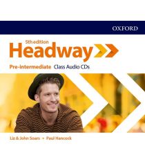Headway 5E Pre-intermediate Class Audio CDs