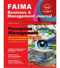 FAIMA Business & Management Journal – volume 6, issue 4, December 2018