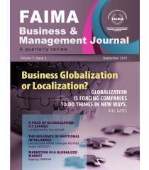 FAIMA Business & Management Journal – volume 7, issue 3, September 2019