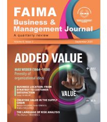 FAIMA Business & Management Journal – volume 8, issue 3, September 2020