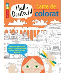 Hallo Deutsch! Carte de colorat