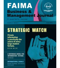 FAIMA Business & Management Journal - volume 3, issue 2,  June 2015