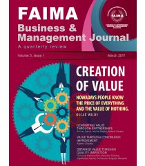 FAIMA Business & Management Journal – volume 5, issue 1, March 2017