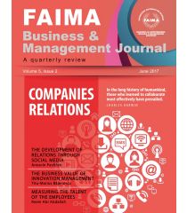 FAIMA Business & Management Journal – volume 5, issue 2, June 2017