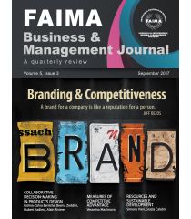 FAIMA Business & Management Journal – volume 5, issue 3, September 2017