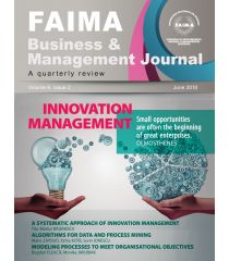 FAIMA Business & Management Journal – volume 6, issue 2, June 2018