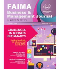 FAIMA Business & Management Journal – volume 6, issue 3, September 2018