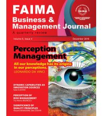 FAIMA Business & Management Journal – volume 6, issue 4, December 2014