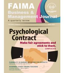 FAIMA Business & Management Journal - volume 8, issue 2, June 2020