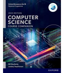 Oxford Resources for IB: DP Computer Science Course Book