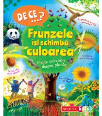 DE CE…? Frunzele își schimbă culoarea şi alte întrebări despre plante