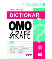 Dicţionar de omografe
