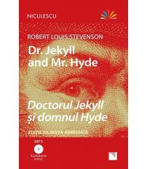 Doctorul Jekyll și domnul Hyde - Ediție bilingvă, Audiobook inclus