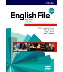 English File 4E Advanced Class DVDs
