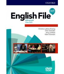 English File 4E Advanced Class DVDs