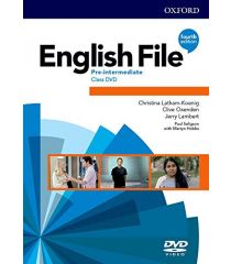 English File 4E Pre-Intermediate Class DVDs