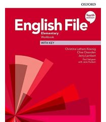 English File 4E Elementary Workbook with Key