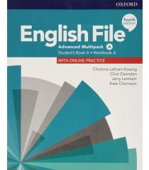 English File 3E Advanced Student's Book/Workbook Multi-Pack A