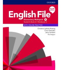 English File 4E Elementary Student's Book/Workbook Multi-Pack A 