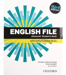 English File 3E Advanced Student's Book with Oxford Online Skills