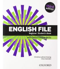 English File 3E Beginner Student's Book with Oxford Online Skills