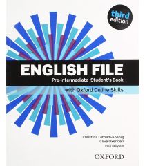 English File 3E Pre-Intermediate Student's Book with Oxford Online Skills 