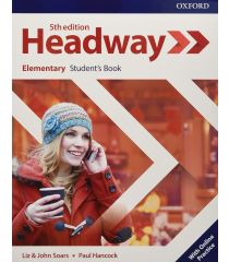 Headway 5E Elementary Student's Book with Online Practice