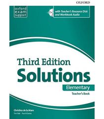 Solutions 3E Elementary Essentials Teacher's Book and Resource Disc Pack- REDUCERE 30%