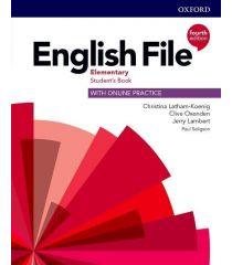 English File 4E Elementary Student's Book with Online Practice 