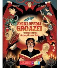Enciclopedia groazei. Personaje desprinse din poveştile horror clasice