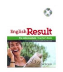 English Result Pre-Intermediate: Teacher's Resource Pack with DVD and Photocopiable Materials Book- REDUCERE 50%