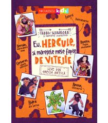 Eu, Hercule, şi măreţele mele fapte de vitejie. LIVE din Grecia Antică