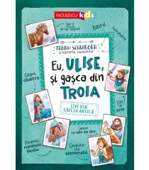 Eu, Ulise, şi gaşca din Troia. LIVE din Grecia Antică
