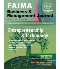 FAIMA Business & Management Journal – volume 2, issue 3, September 2014