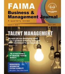 FAIMA Business & Management Journal – volume 3, issue 1, March 2015