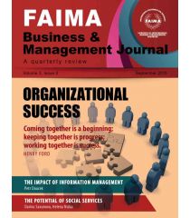 FAIMA Business & Management Journal – volume 3, issue 3, September 2015