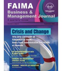 FAIMA Business & Management Journal – volume 4, issue 3 – September 2016