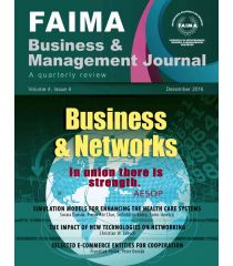 FAIMA Business & Management Journal – volume 4, issue 4 – December 2016