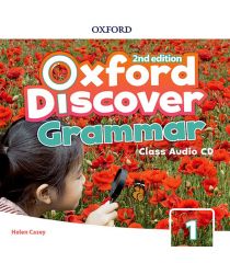 Oxford Discover 2E Level 1 Grammar Class Audio CDs