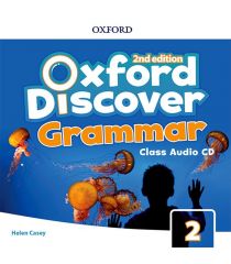 Oxford Discover 2E Level 2 Grammar Class Audio CDs 
