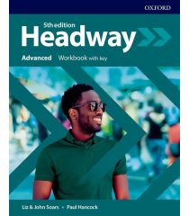 Headway 5E Advanced Workbook with Key