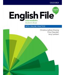 English File 4E Intermediate Student's Book with Online Practice