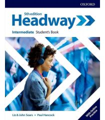 Headway 5E Intermediate Student's Book with Online Practice