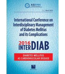 International Conference on Interdisciplinary Management of Diabetes Mellitus and its Complications – INTERDIAB 2016 / Diabetes Mellitus as Cardiovascular Disease