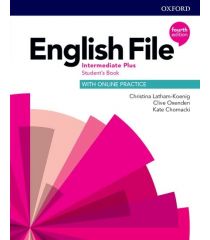 English File 4E Intermediate Plus Student's Book with Online Practice