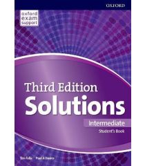 Solutions 3E Intermediate Student's Book and Online Practice Pack
