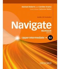 Navigate B2 Upper-intermediate Workbook with CD (with key)