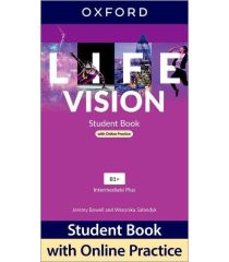 Life Vision Intermediate Plus Student Book with Online Practice